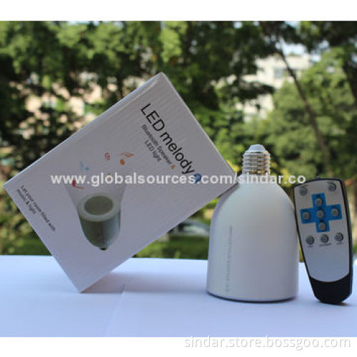 Portable LED bulbs Bluetooth Mini SpeakerNew
